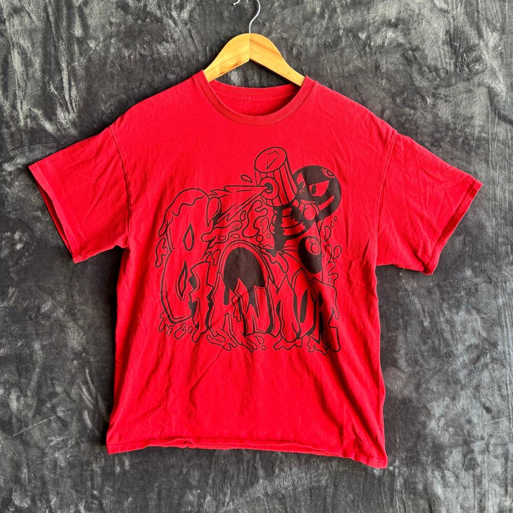 8thWNDR T-shirt Size Large Color Red